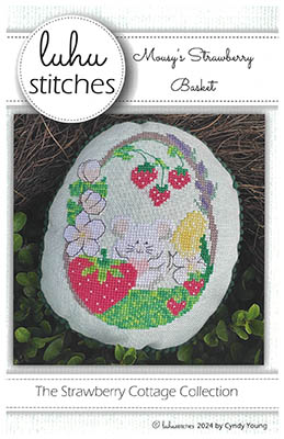 Mousy's Strawberry Basket-Luhu Stitches-