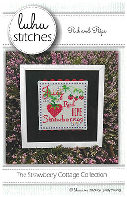 Red And Ripe-Luhu Stitches-