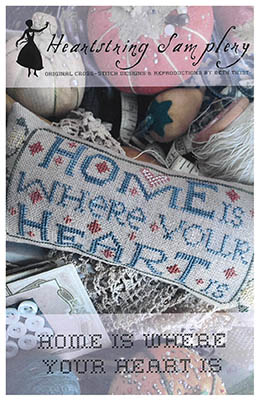 Home Is Where Your Heart Is-Heartstring Samplery-