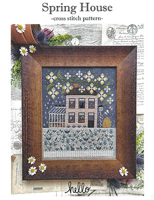 Spring House-Hello From Liz Mathews-