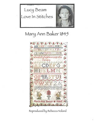 Mary Ann Baker 1845-Lucy Beam-