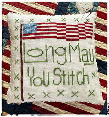 Long May You Stitch-Lucy Beam-