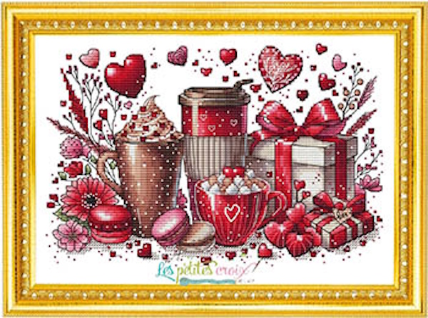 Valentine's Coffees-Les Petites Croix De Lucie-