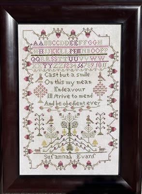 Susannah Evans-From The Heart Needleart-