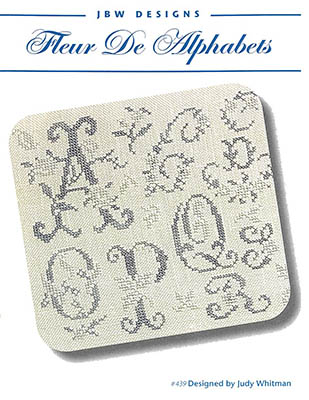 Fleur De Alphabets-JBW Designs-