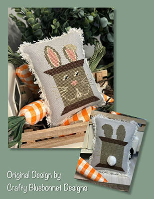 Bunny Spool-Crafty Bluebonnet Designs-