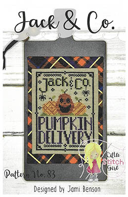 Jack & Co-Little Stitch Girl-