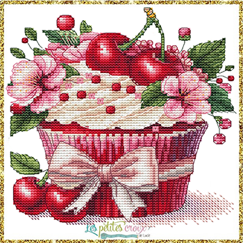 Cherish Cupcake-Les Petites Croix De Lucie-