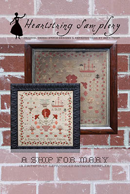 Ship For Mary-Heartstring Samplery-