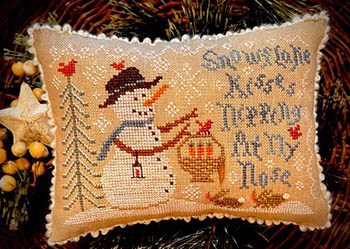 Snowflake Kisses-Homespun Elegance-