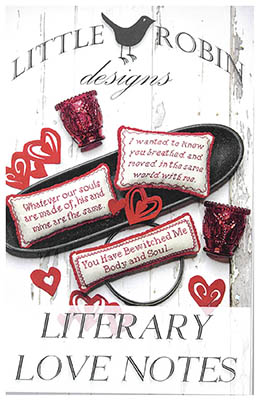 Literary Love Notes-Little Robin Designs-