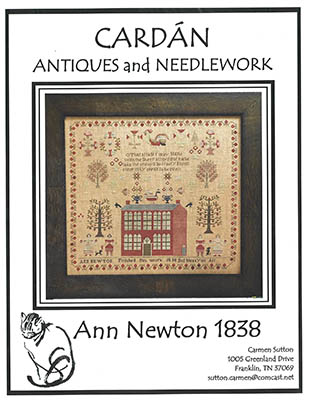 Ann Newton 1838-Cardan Antiques & Needlework-