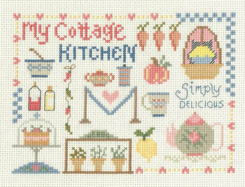 My Cottage Kitchen-Imaginating-