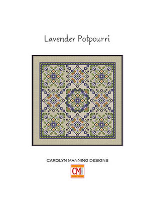 Lavender Potpourri-CM Designs-