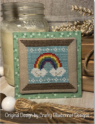 Rainbow Spool-Crafty Bluebonnet Designs-