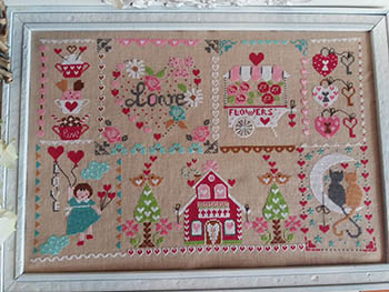 Valentine's Day In Quilt-Cuore E Batticuore-