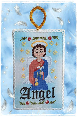 Angel-Fairy Wool In The Wood-