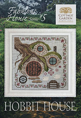 Fabulous House Series #5-Hobbit House-Cottage Garden Samplings-