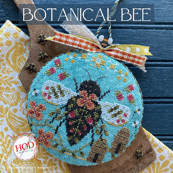 Botanical Bee-Hands On Design-