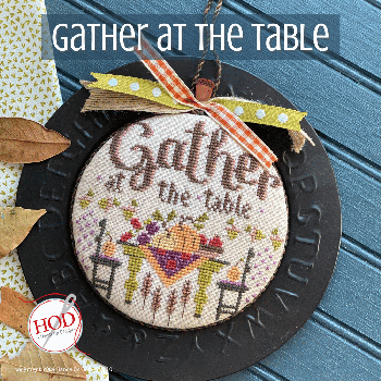 Gather At The Table-Hands On Design-