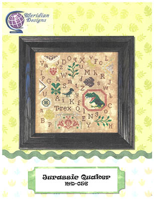 Jurassic Quaker-Meridian Designs For Cross Stitch-