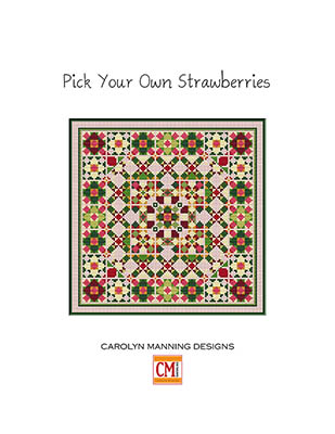 Pick Your Own Strawberries-CM Designs-