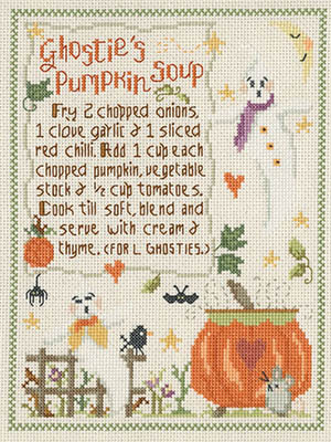 Ghostie's Pumpkin Soup-Imaginating-