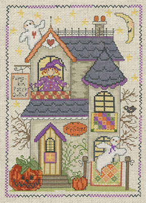 Halloween Quilt House-Imaginating-