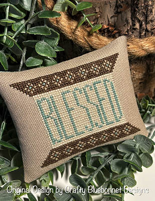 Blessed Spool-Crafty Bluebonnet Designs-