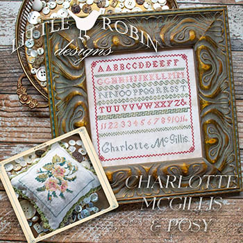 Charlotte McGillis & Posey-Little Robin Designs-