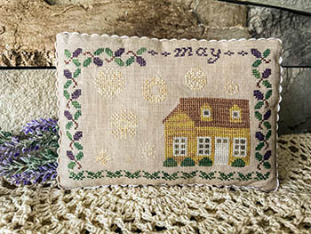 May Cottage-From The Heart Needleart-