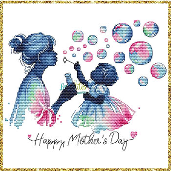 Happy Mother's Day-Les Petites Croix De Lucie-