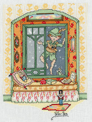 Peter Pan-Imaginating-