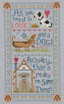 Love & A Dog-Imaginating-