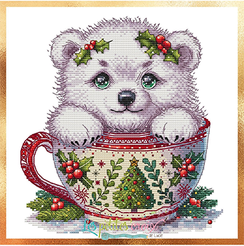 Bear Animal Cup-Les Petites Croix De Lucie-