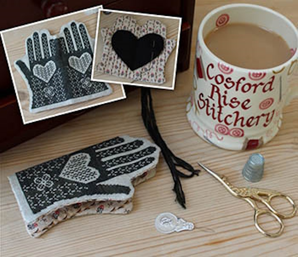 From The Heart Needlebook-Cosford Rise Stitchery-