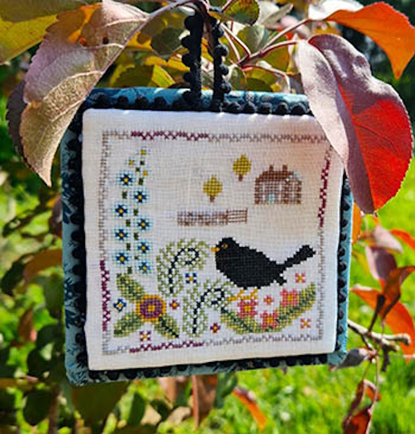 Blackbird's Summer-Cosford Rise Stitchery-