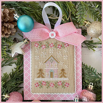 Pastel Collection #7-Christmas Gingerbread-Country Cottage Needleworks-