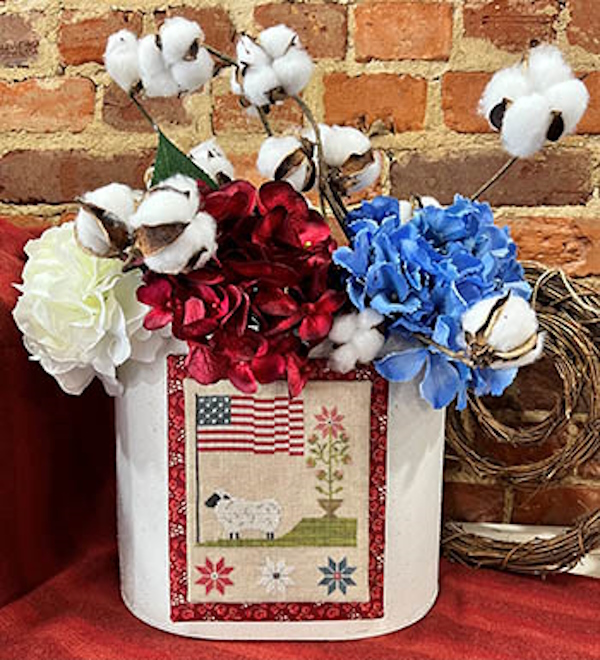 Ewe's Flag-Southern Stitchers Co-