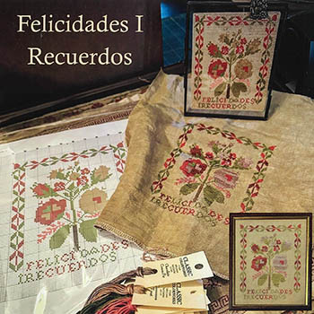 Felicidades I Recuerdos-Needlework Press-