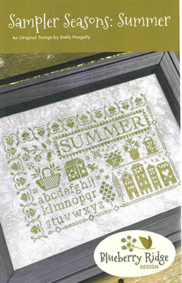 Sampler Seasons-Summer-Blueberry Ridge Designs-