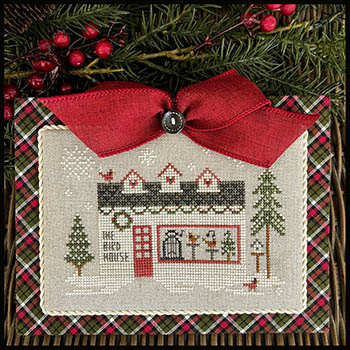 Hometown Holiday-Bird House-Little House Needleworks-