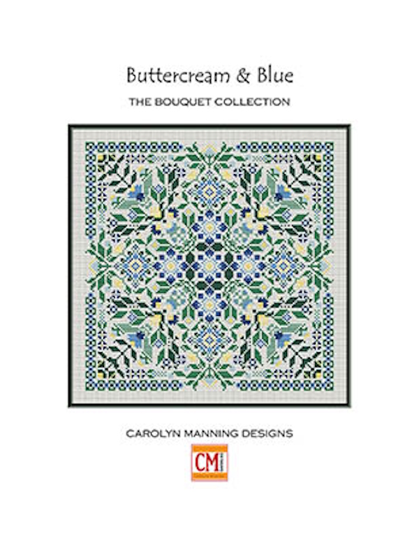 Buttercream & Blue-CM Designs-