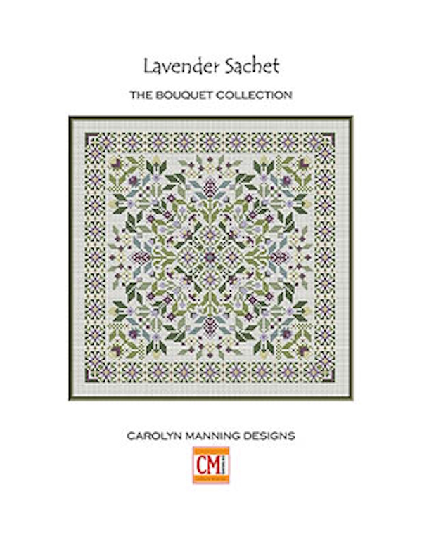 Lavender Sachet-CM Designs-