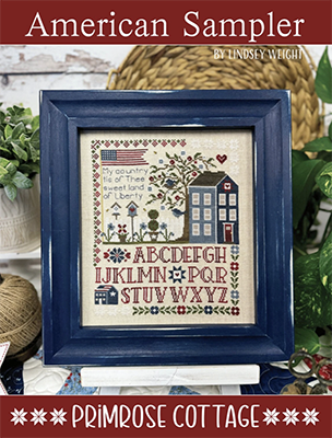 American Sampler-Primrose Cottage Stitches-