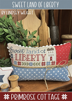 Sweet Land Of Liberty-Primrose Cottage Stitches-