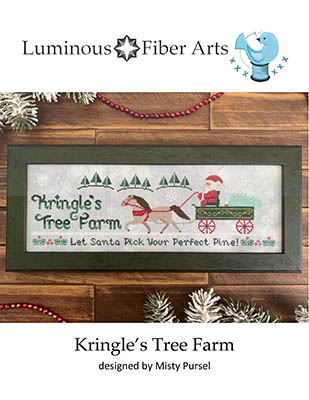 Kringle's Tree Farm-Luminous Fiber Arts-