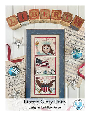 Liberty Glory Unity-Luminous Fiber Arts-