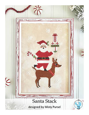 Santa Stack-Luminous Fiber Arts-