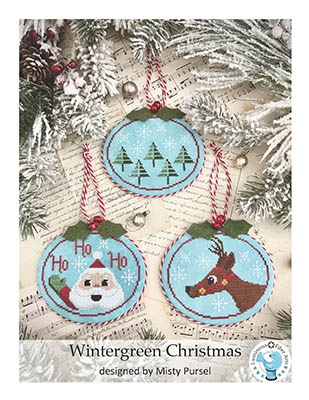 Wintergreen Christmas-Luminous Fiber Arts-